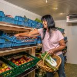 Boodschappen doen-verslokaal Burgerboerderij de Patrijs