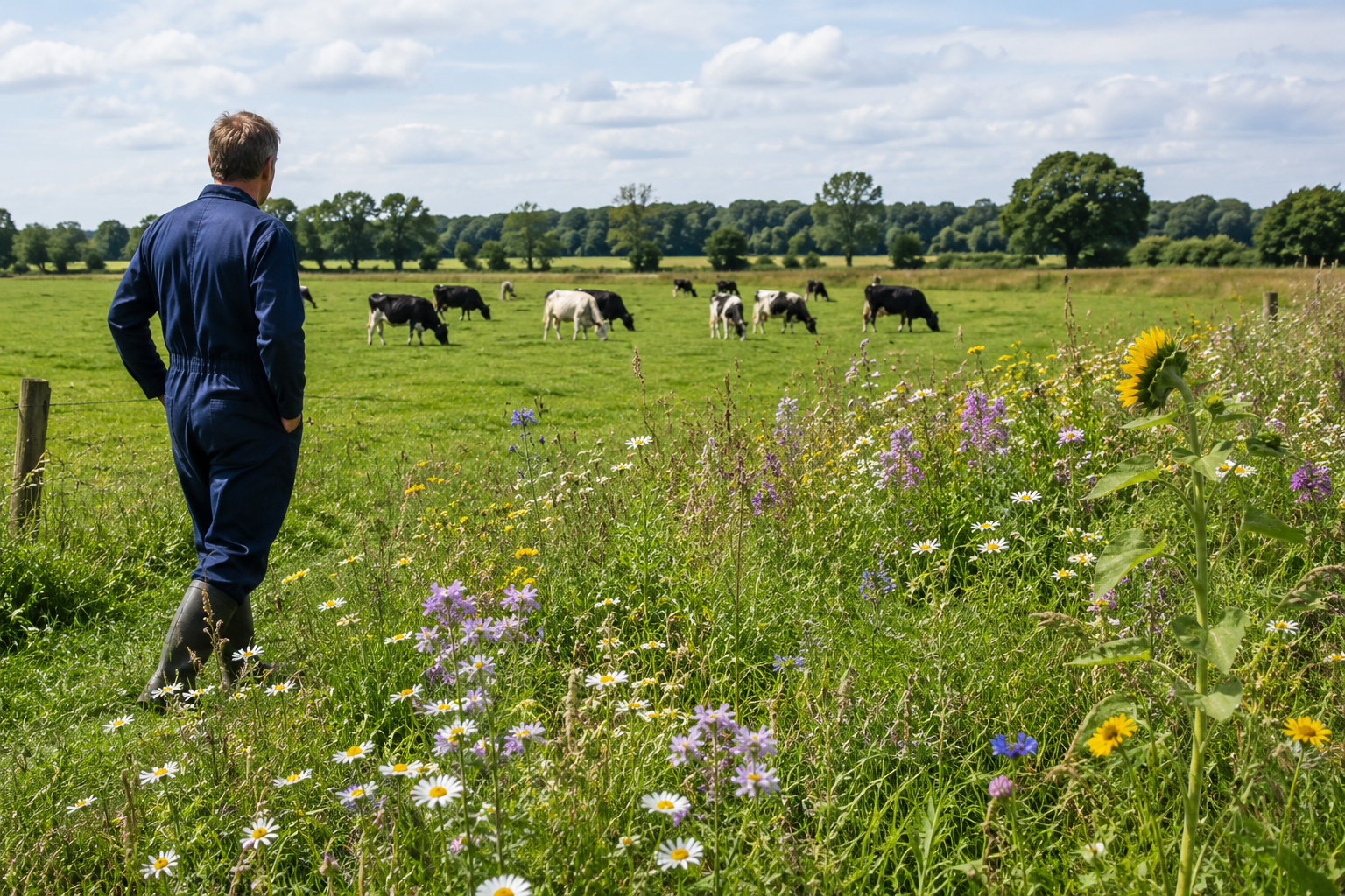 Waarom steeds meer aandacht is voor kruidenrijk grasland en bomen op landbouwgrond