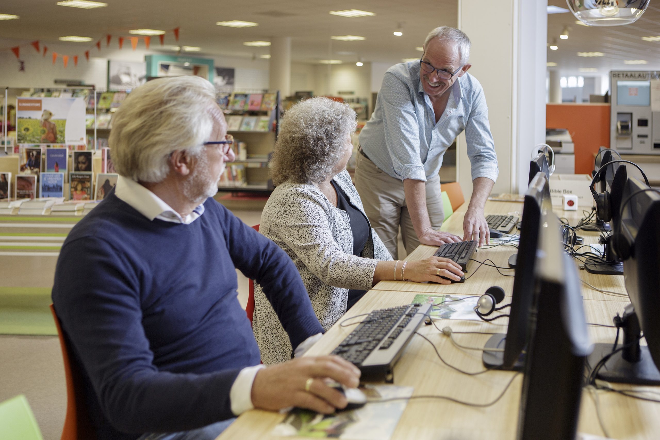 Bibliotheek Oost Achterhoek presenteert najaarsprogramma Durf Digitaal!