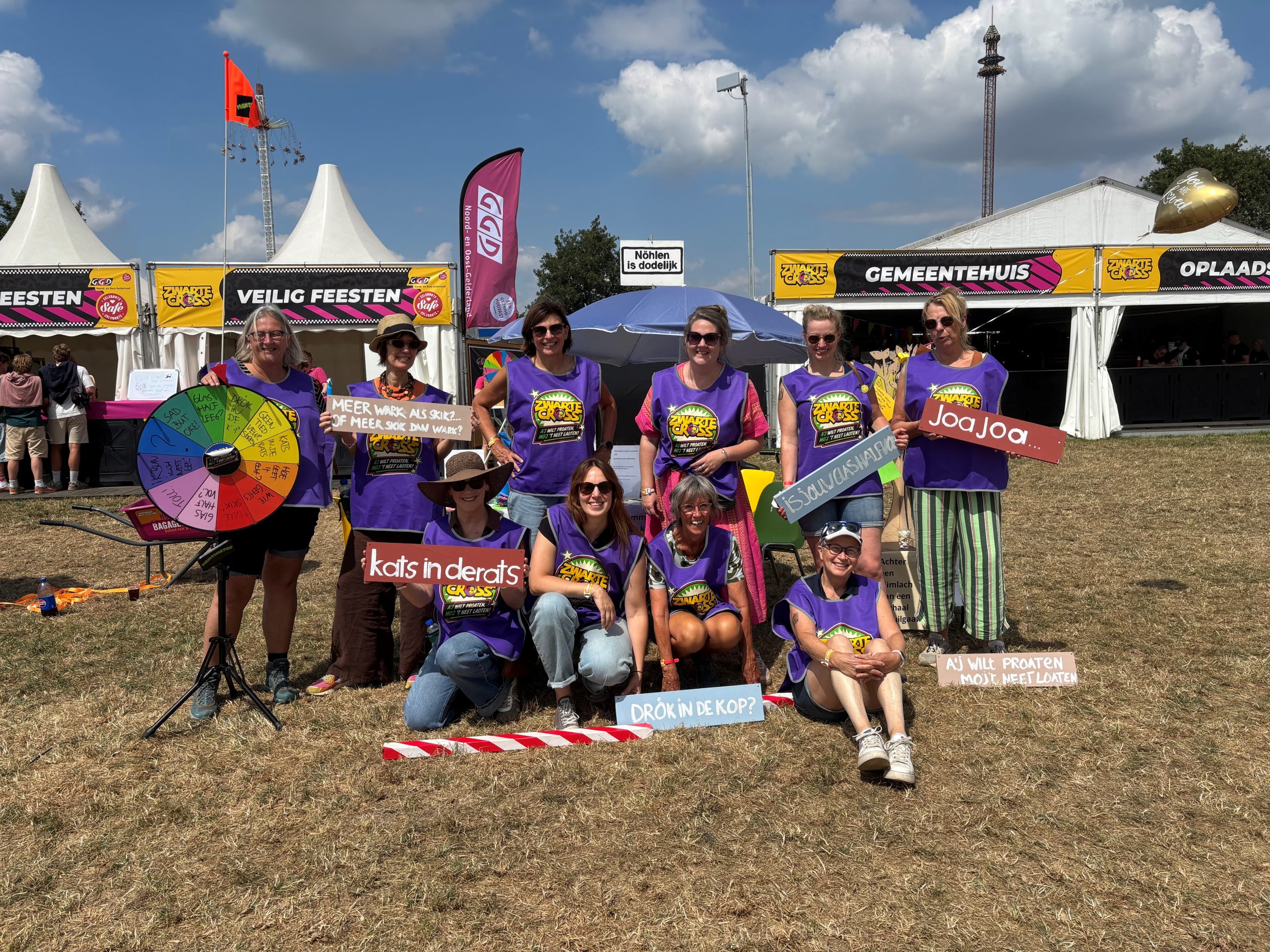 Foto Zwarte Cross