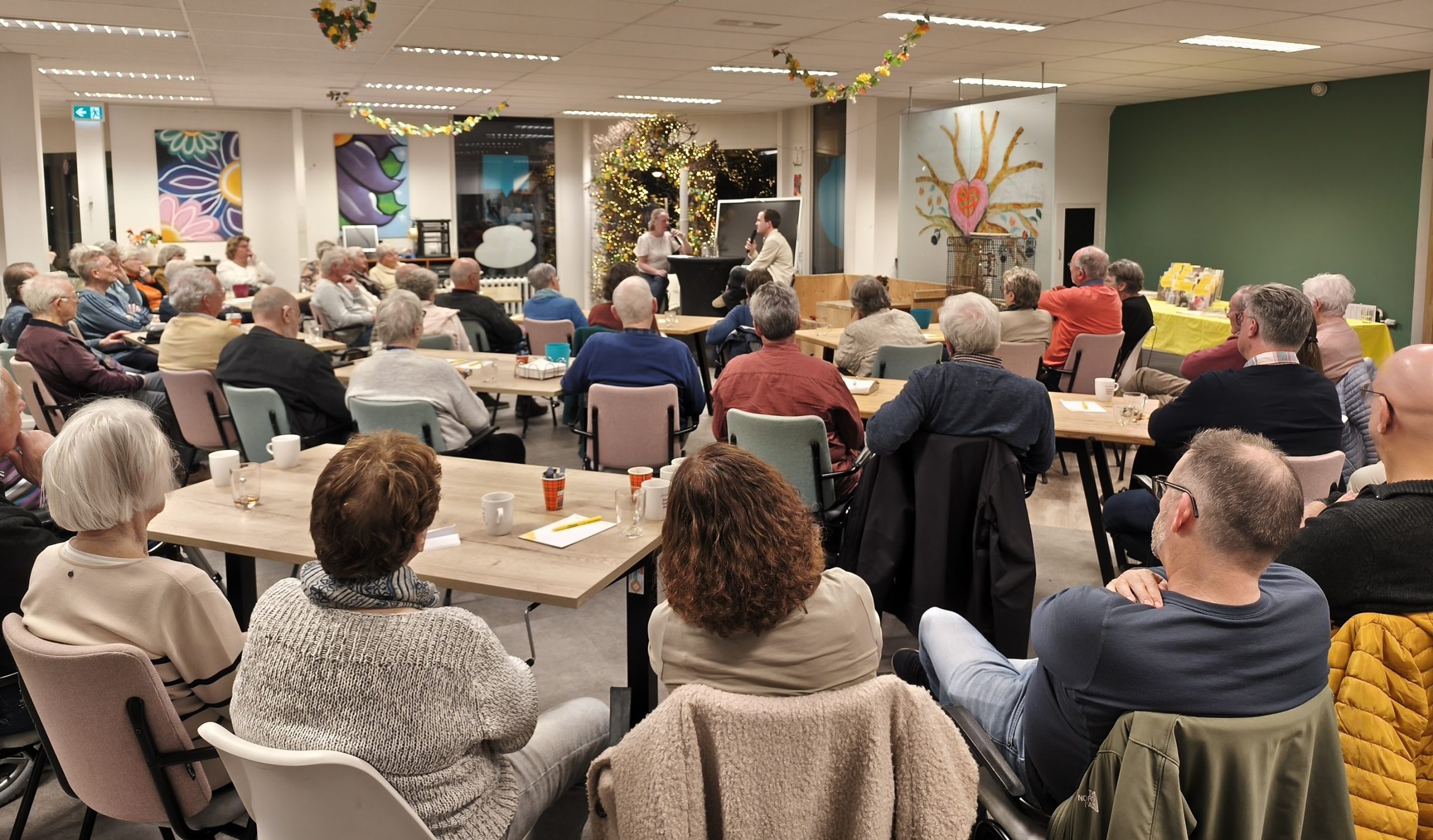 Alzheimer Trefpunt Doetinchem start nieuwe reeks themabijeenkomsten