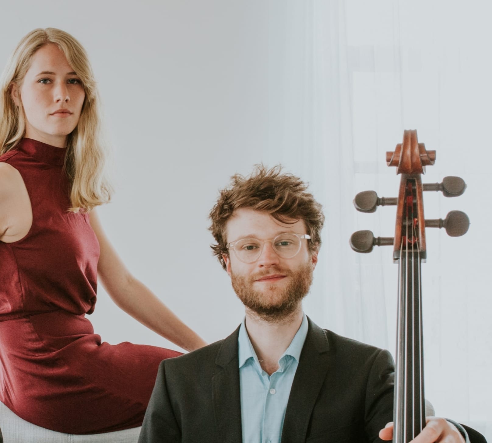 Duo Hanke Scheffer & Noam Staal speelt zomeravondconcert in Gudulakerk Lochem