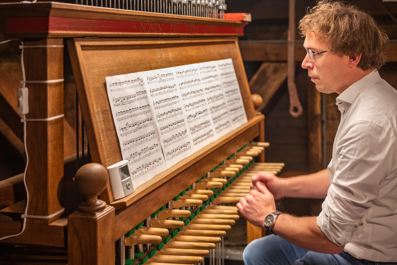 Verzoekconcert op de beiaard in Gudulakerk