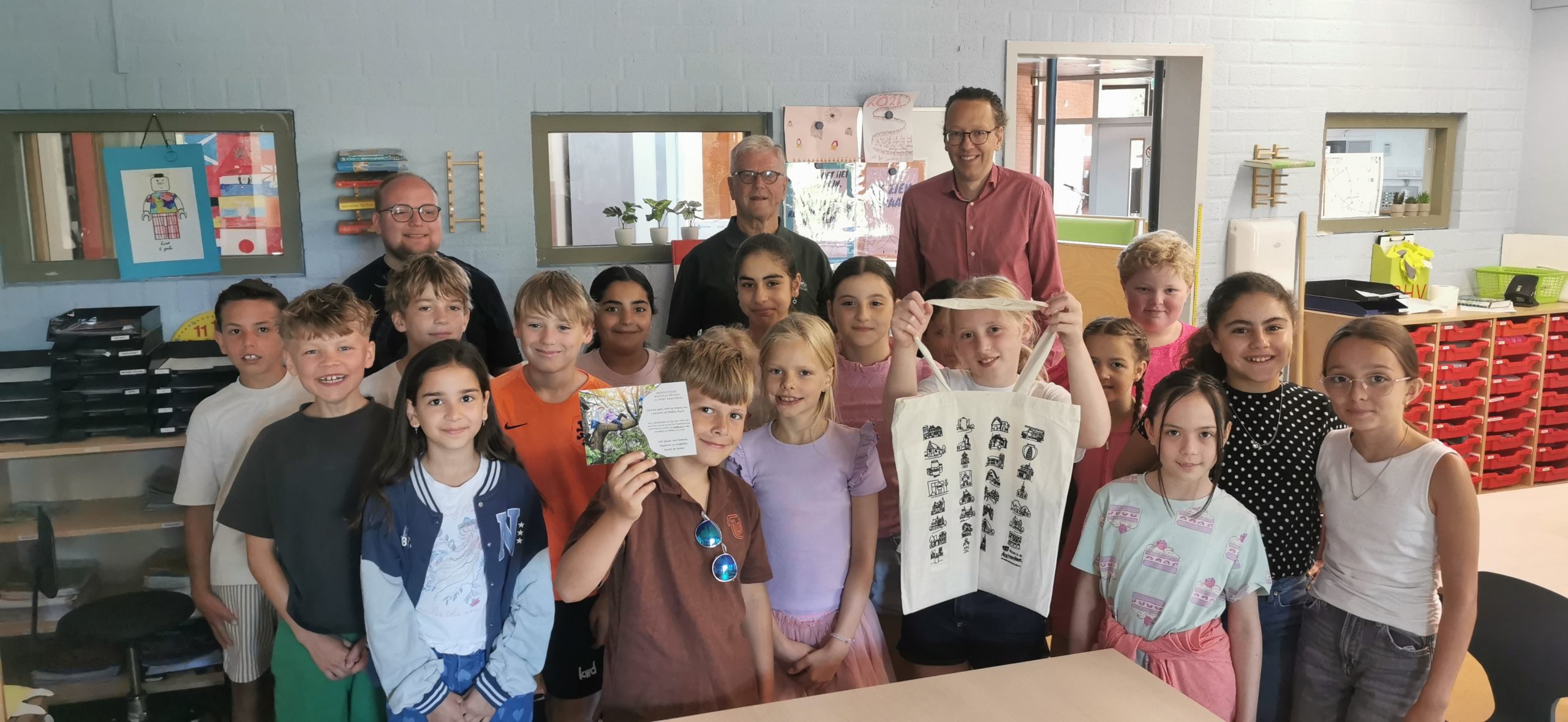 Wiesneus-prijzen uitgereikt aan Achterhoekse basisschoolkinderen