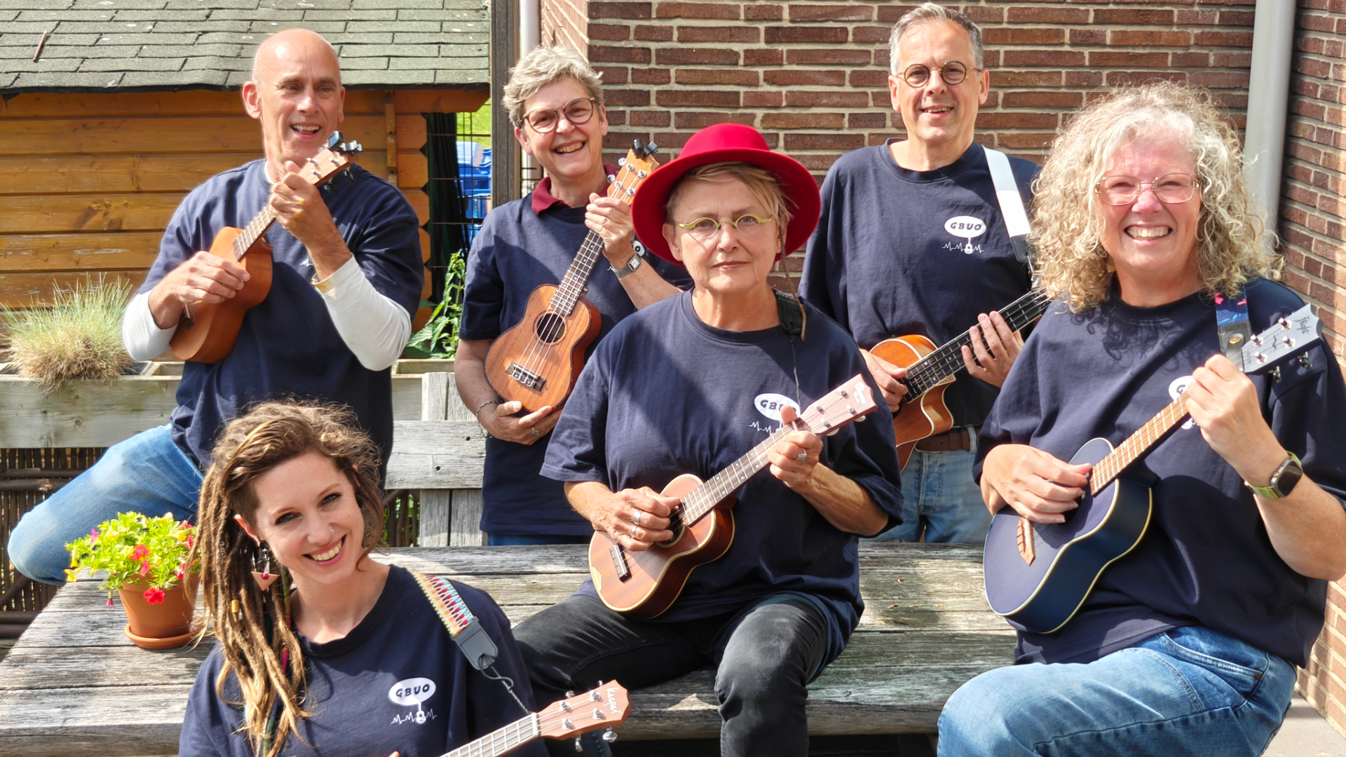Great Bredevoort Ukulele Orchestra organiseert Picknick in ’t Park in Bredevoort