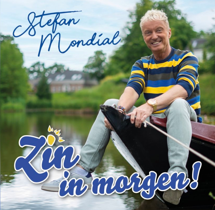 Stefan Mondial brengt nieuwe zomersingle ‘Zin in morgen’ uit