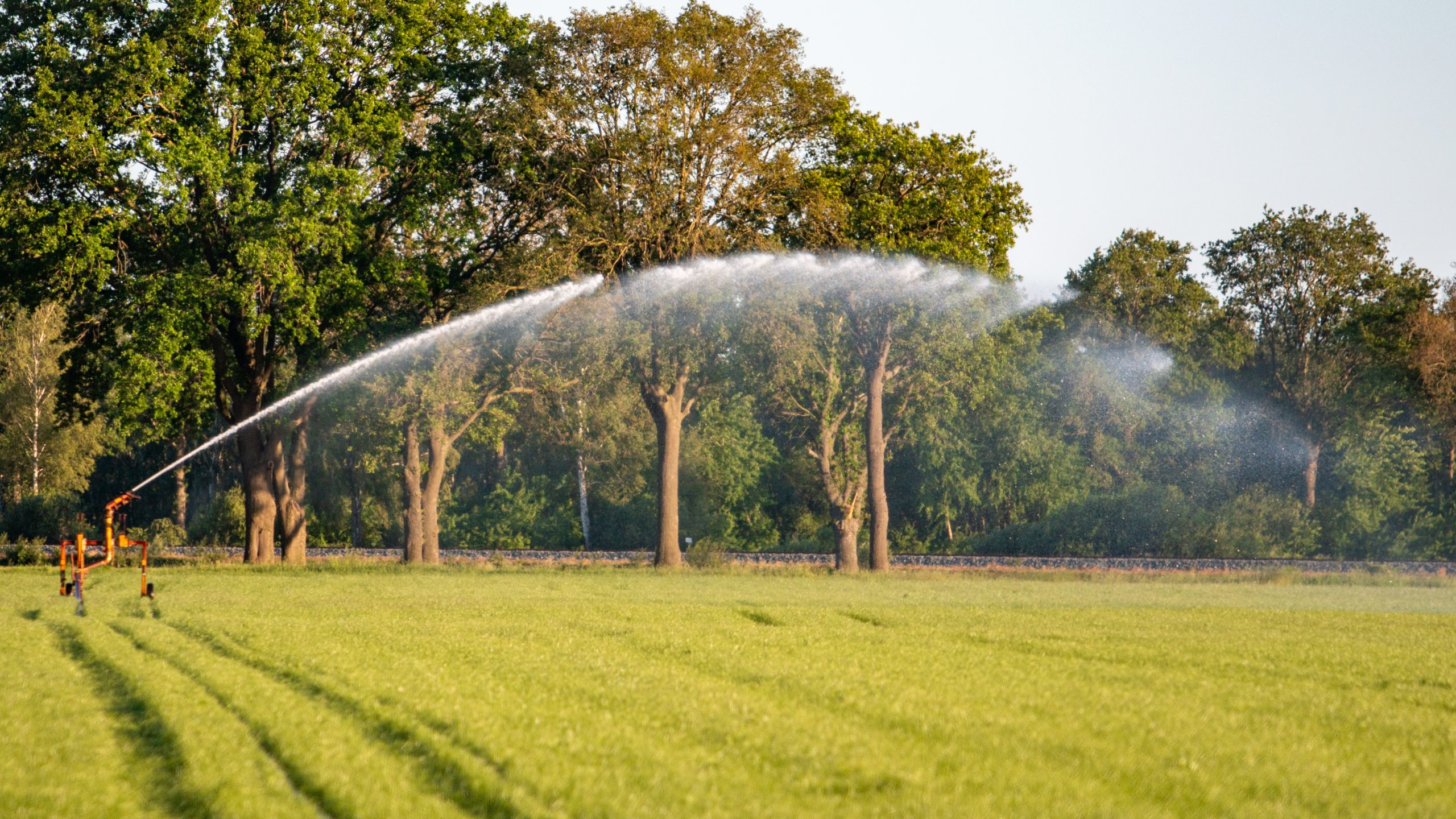 Verbod op oppompen van water uit beken en sloten in Achterhoek