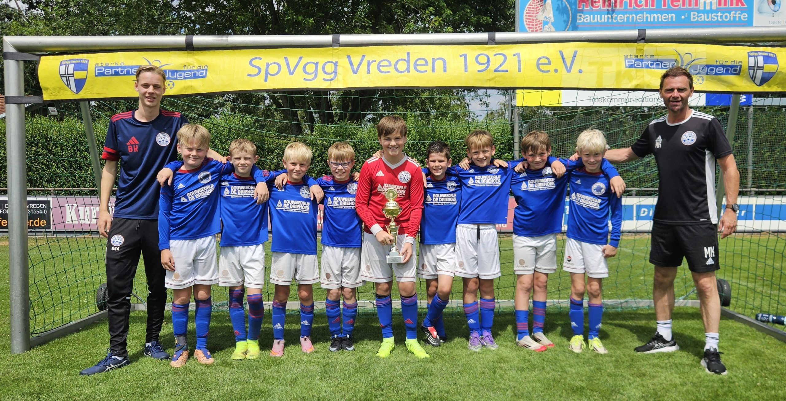 Grol JO11-5 sluit seizoen af met toernooizege in Vreden