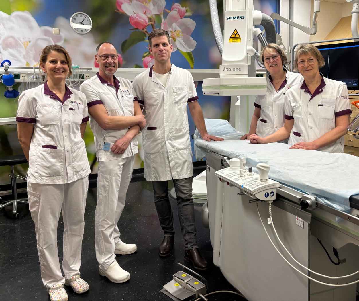SKB start met vaatbehandelingen in samenwerking met MST