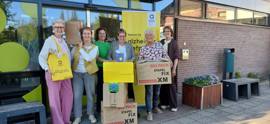 Verhuizing Alzheimer Trefpunt