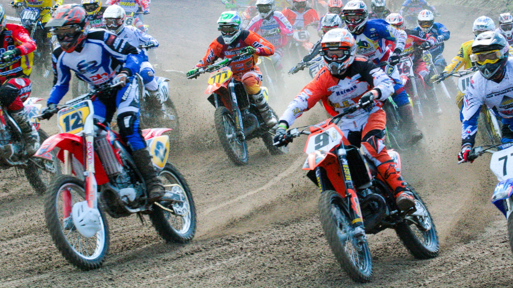 Eerste crosswinnaars bekend op Zwarte Cross
