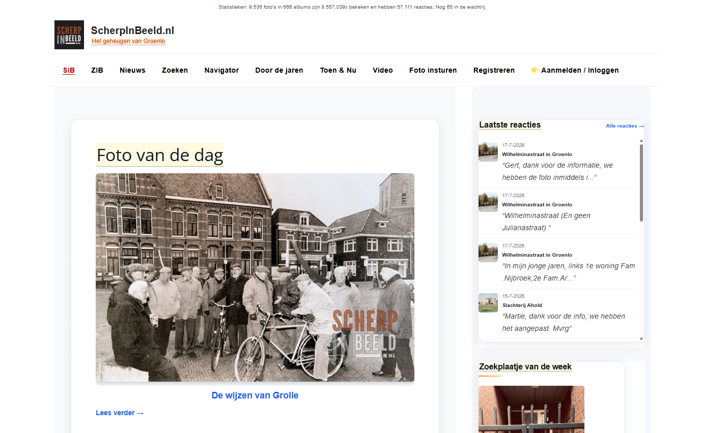 ScherpInBeeld viert 20-jarig bestaan met volledig vernieuwde website