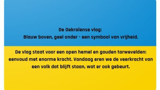 Oekraïense Onafhankelijkheidsdag krijgt speciale bijeenkomst in Groenlo