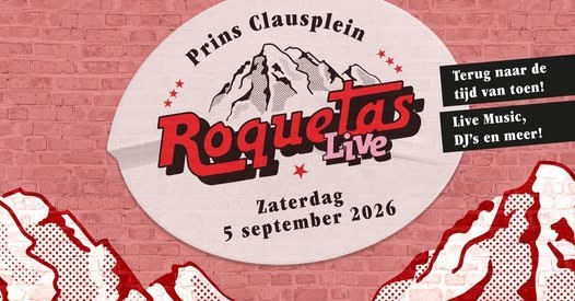 Roquetas keert terug met reünie in Dinxperlo