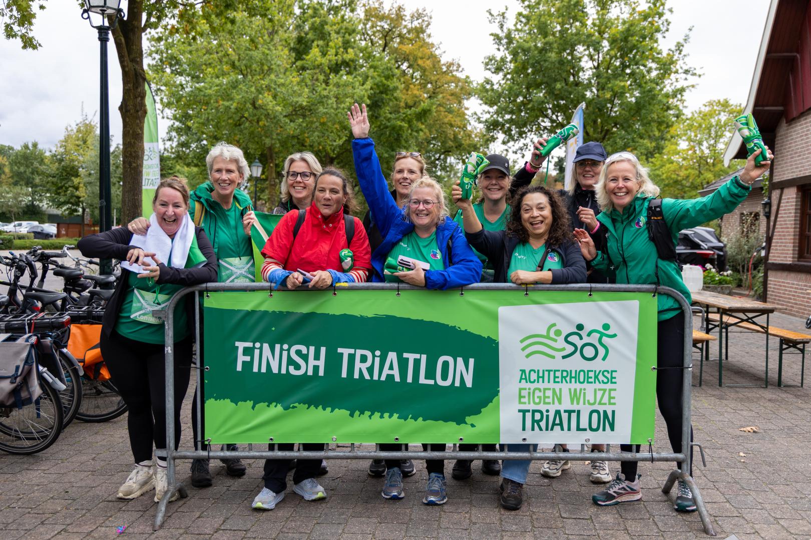 Groenlo bereidt zich voor op vierde editie van Achterhoekse Eigen Wijze Triatlon