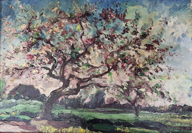 ZUTPHEN — Tentoonstelling in Walburgiskerk toont landschappen van Herman Dijkjans