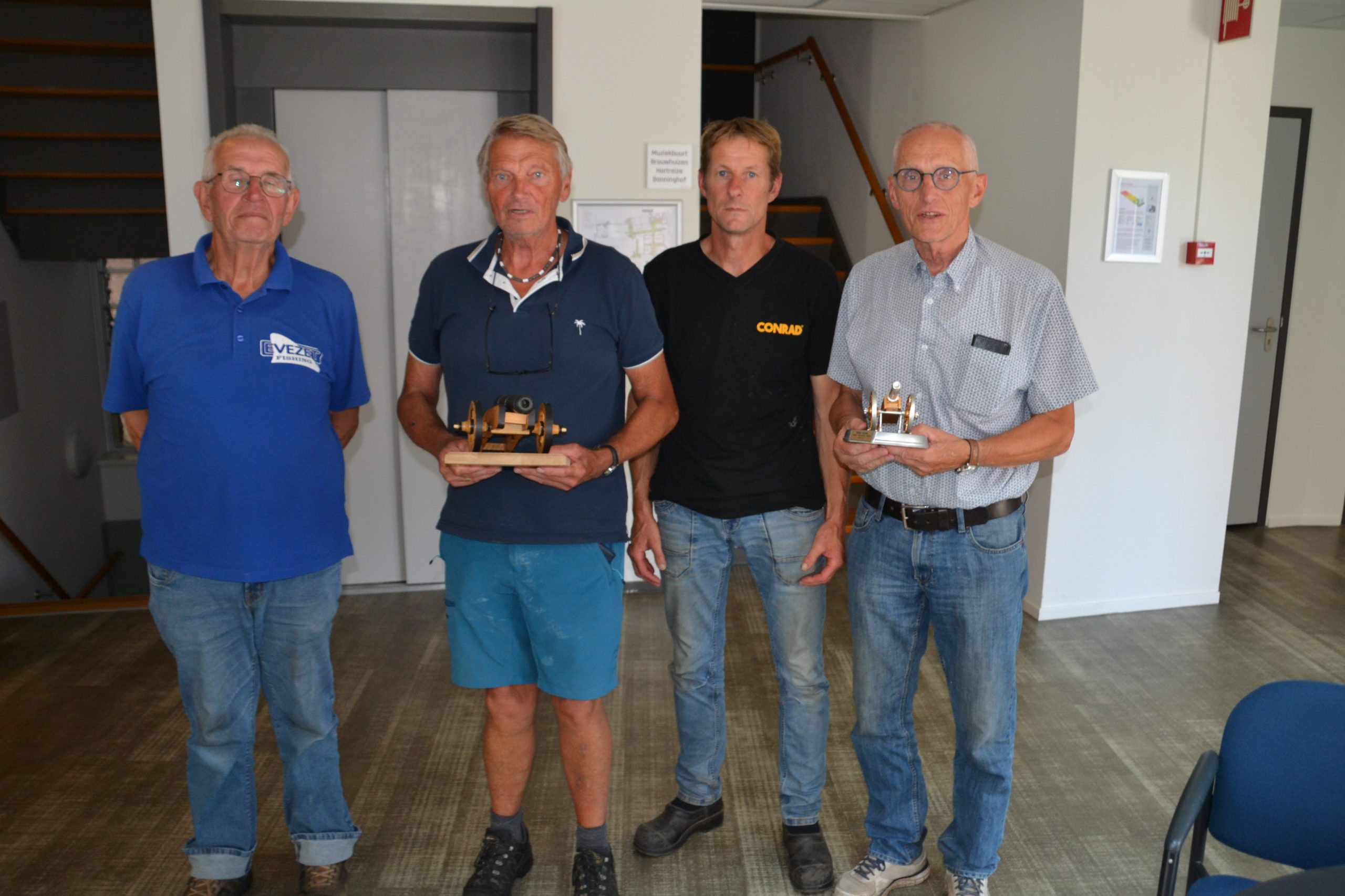 GROENLO — Henk Bargeman wint 44e Open Groenlose om het Grolse Kanon