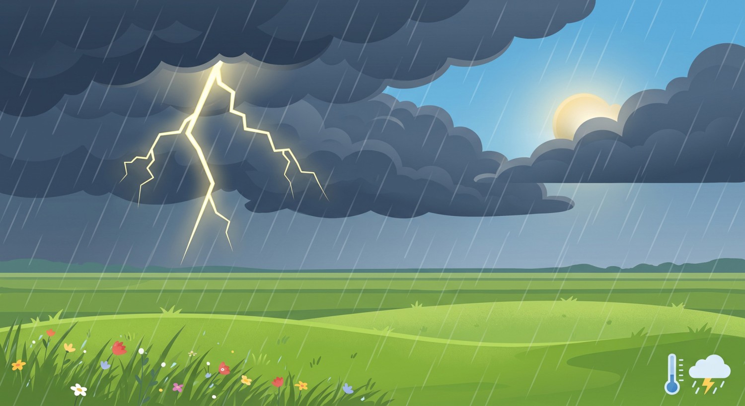 Weer Achterhoek: Regenachtig met maximaal 19 graden