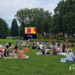 Gratis openlucht bioscoop Wentholtpark Lichtenvoorde